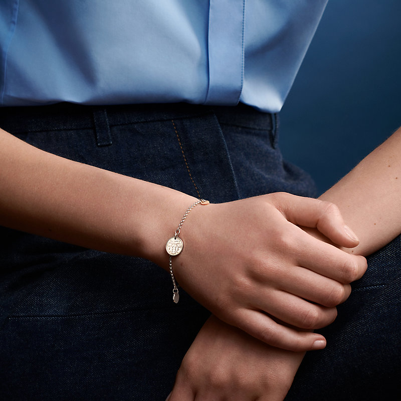 Ex-Libris bracelet, small model | Hermès Canada